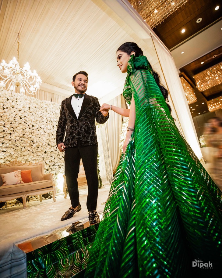 DRIBJYOT & SHRESHTHA  AN ELEGANT AFFAIR